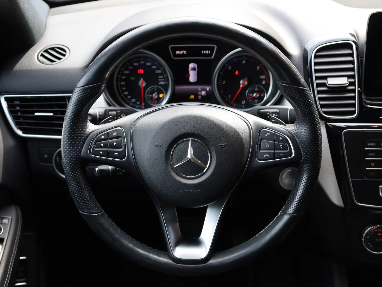 Billede 4 - Mercedes GLE350 d 3,0 aut. 4Matic Van