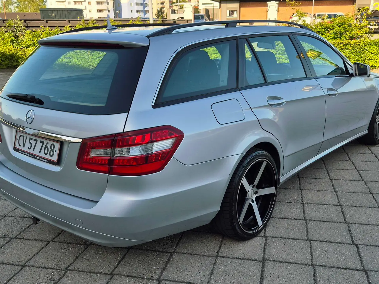 Billede 4 - Mercedes E 220 CDI pæn velholdt fuld service parti