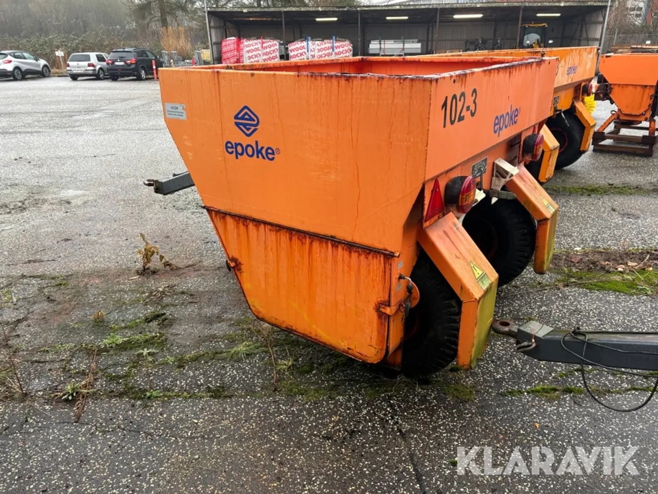 Billede 3 - Saltspreder Epoke SKE 15 1 styk