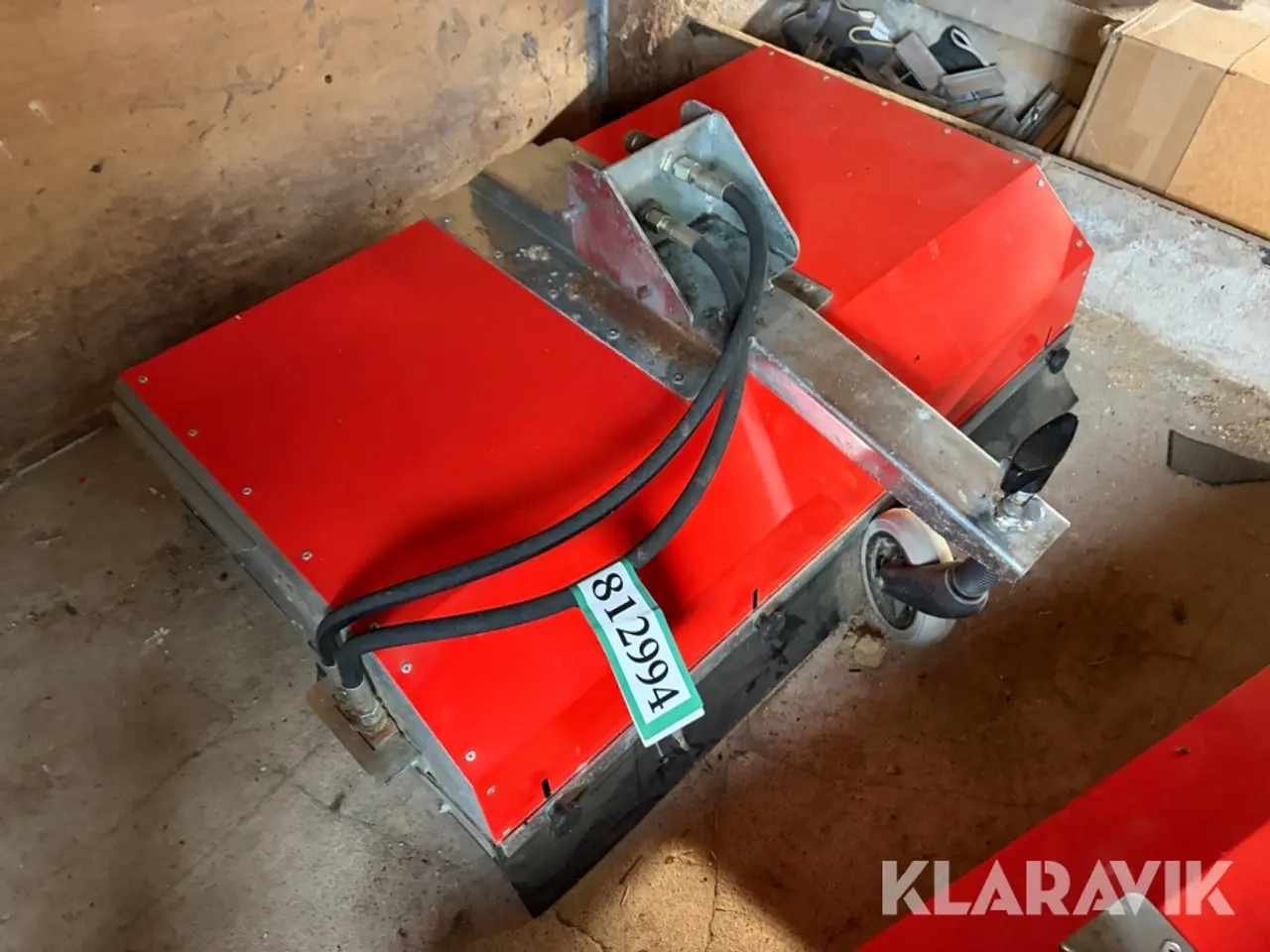 Billede 2 - Hydraulisk kost Westermann Foppenkamp 14 - 1 styk
