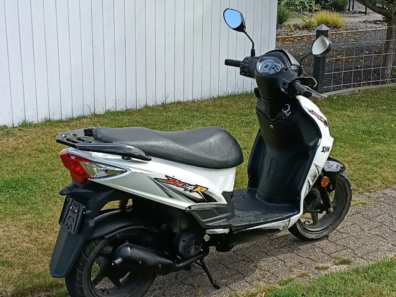 Billede 5 - Sym jet r 50 2 Taks lille knallert