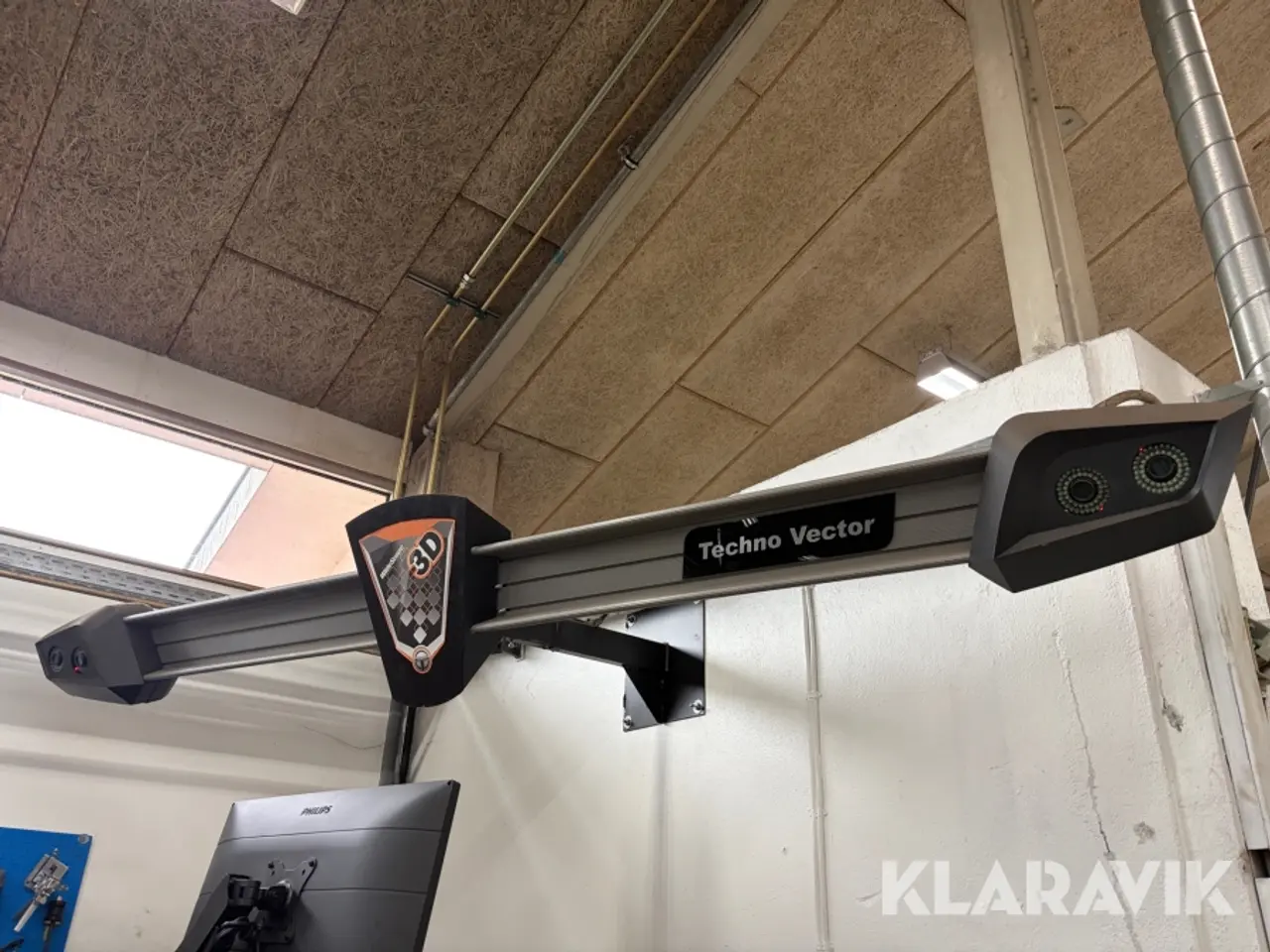 Billede 1 - Sporingsapparat TechnoVector 7204 WideScope 3D