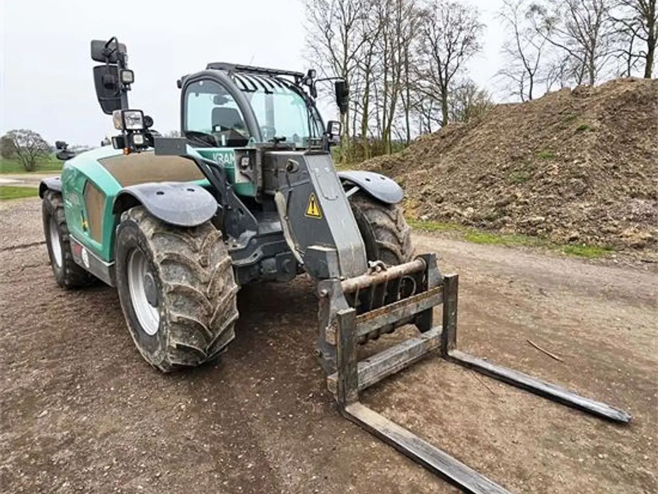 Billede 9 - Kramer KT557 - 7 m
