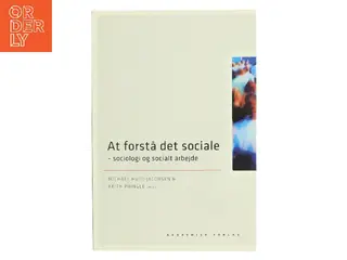 At forstå det sociale (Bog)