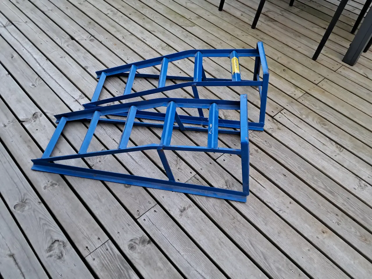 Billede 3 - Opkørselsramper 2stk. 2 ton.
