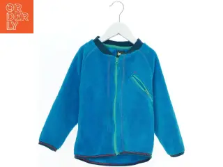 Børne fleece jakke med lynlås og stjernedetalje fra Phister & Philina (str. 104)