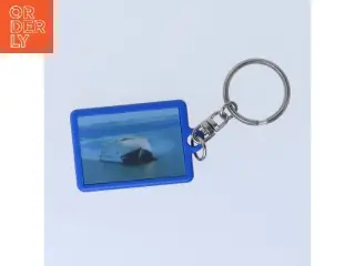 Keyhanger med billede af færge fra Molslinjen (str. 5 cm)