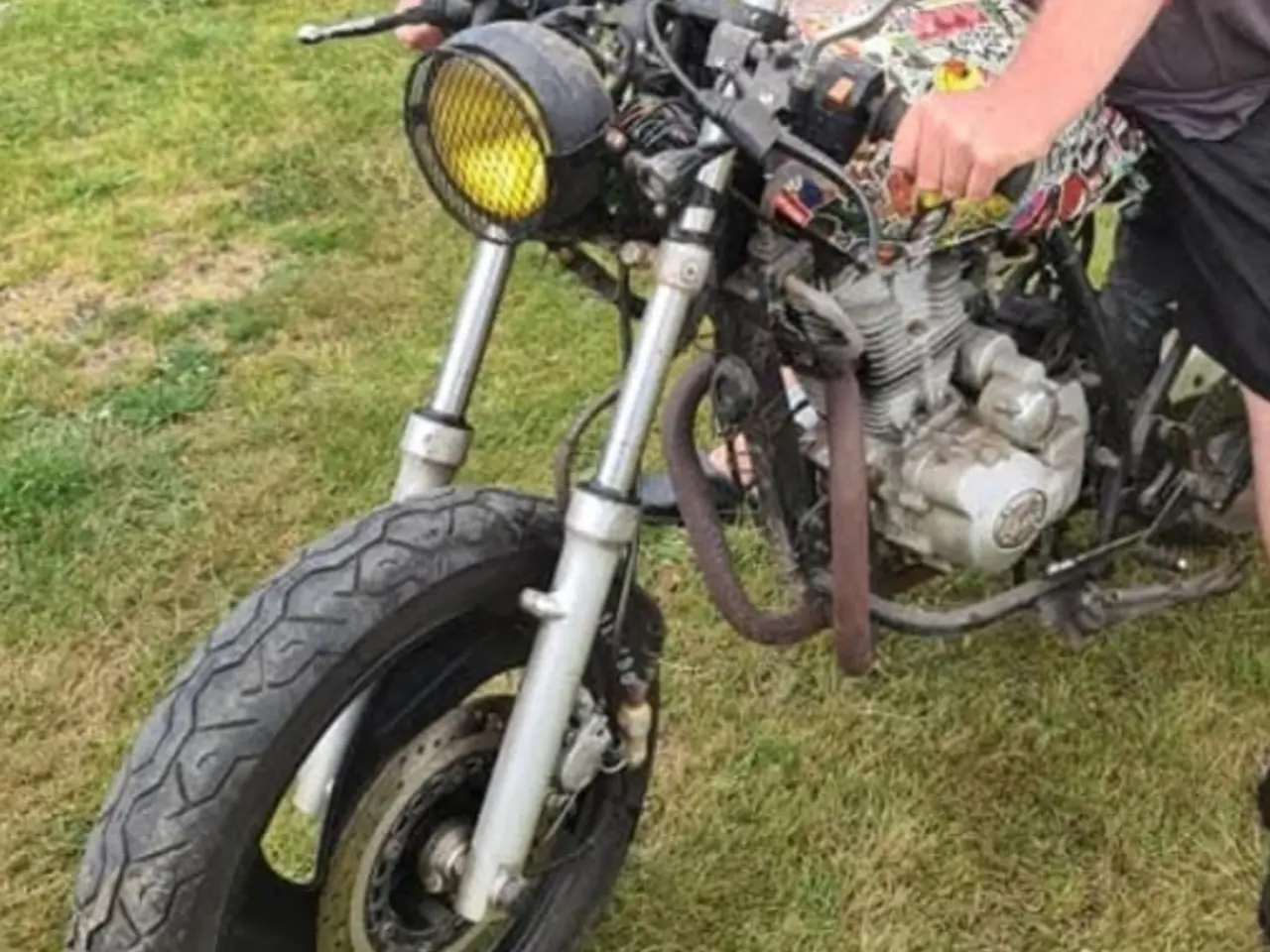 Billede 2 - Motorcykel Texas Cafe Racer