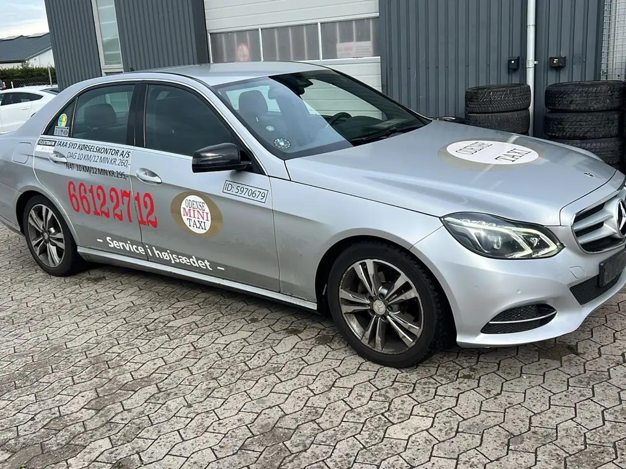 Billede 2 - Mercedes E220 sedan