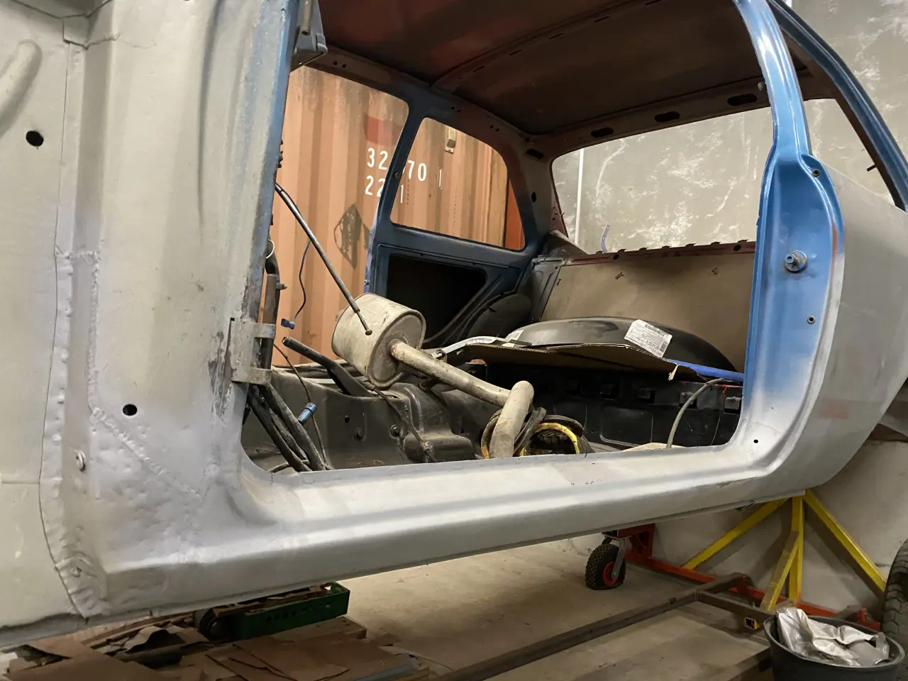 Billede 18 - Opel Kadett c projekt med ekstra dele til