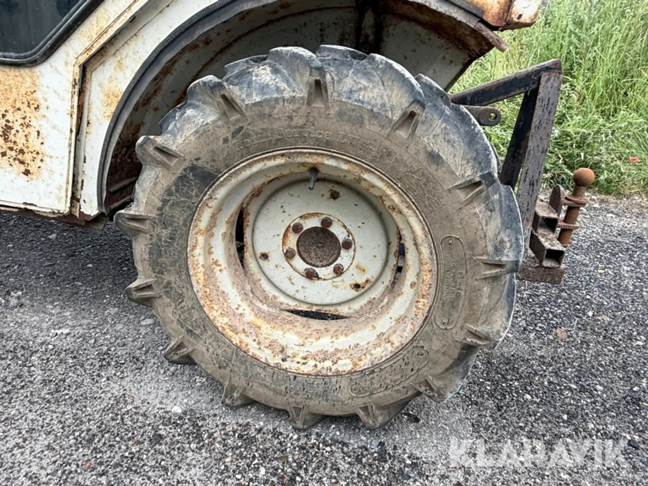 Billede 6 - Traktor Satoh Beaver
