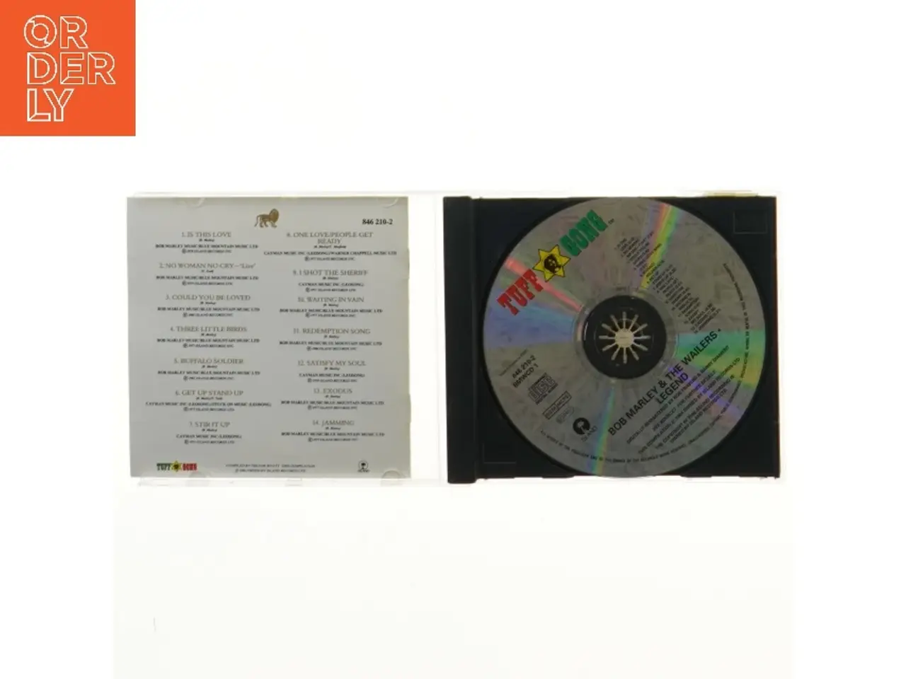 Billede 2 - CD - Legend af Bob Marley