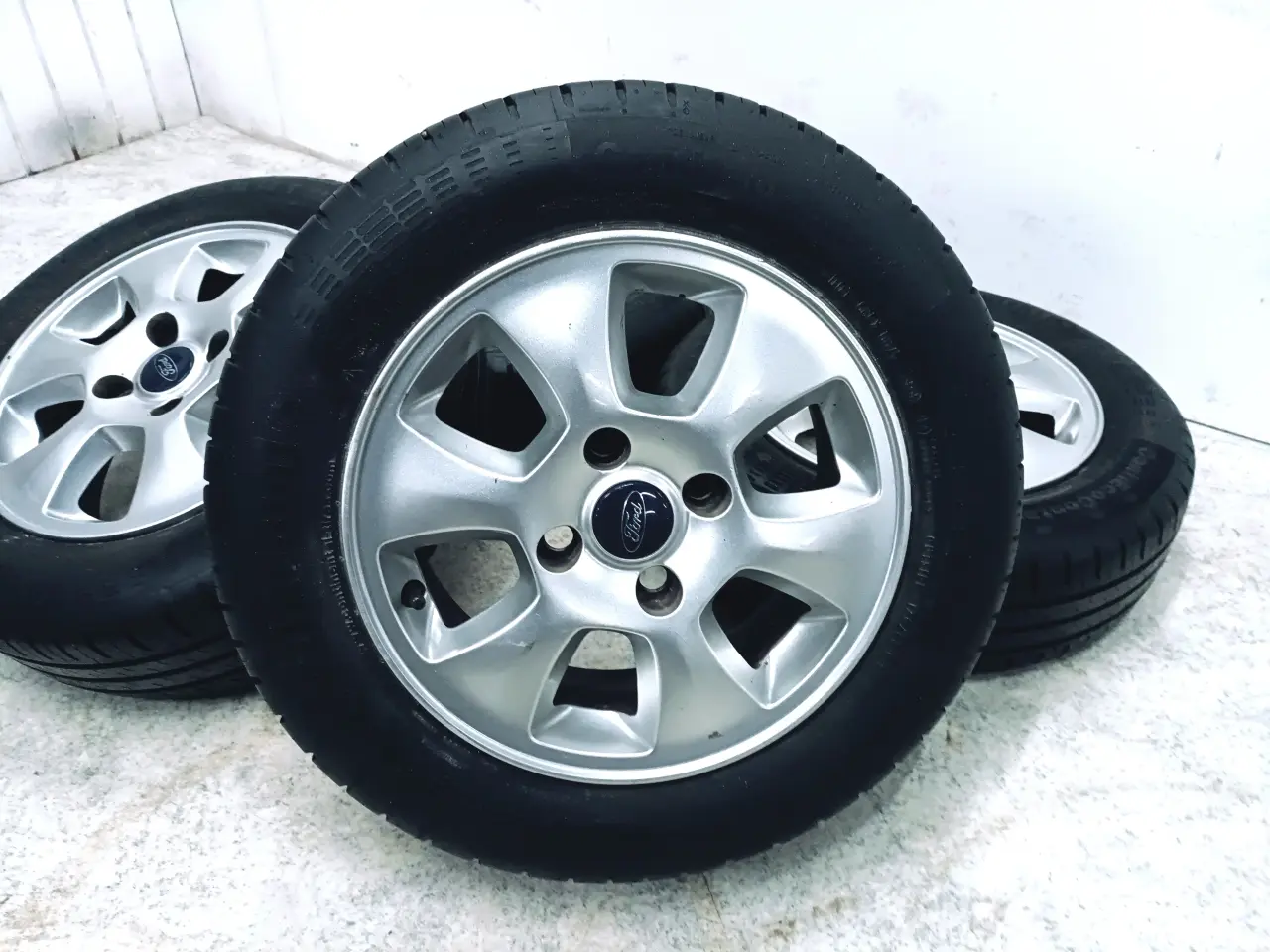Billede 6 - 4x108 14" ET37,5 nav 63,4ø FORD sommersæt
