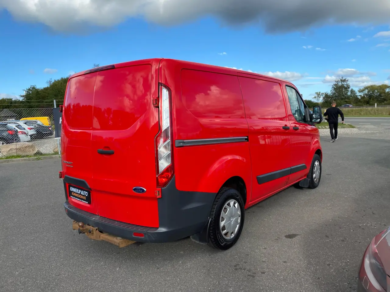 Billede 3 - Ford Transit Custom 270 L1H1 2,2 TDCi Trend 100HK Van 6g