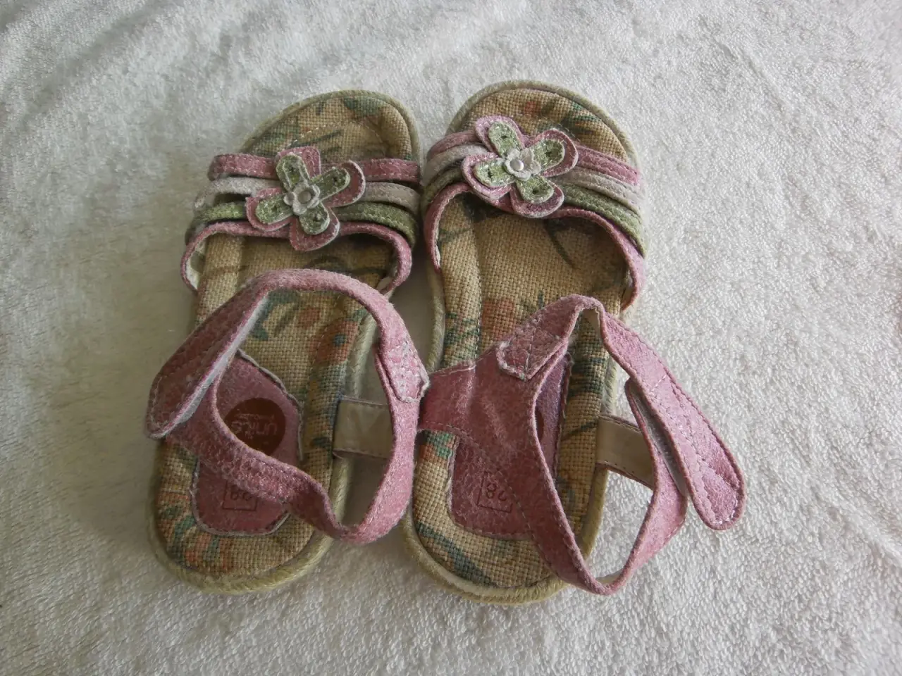 Billede 2 - Sommersandal, str. 28