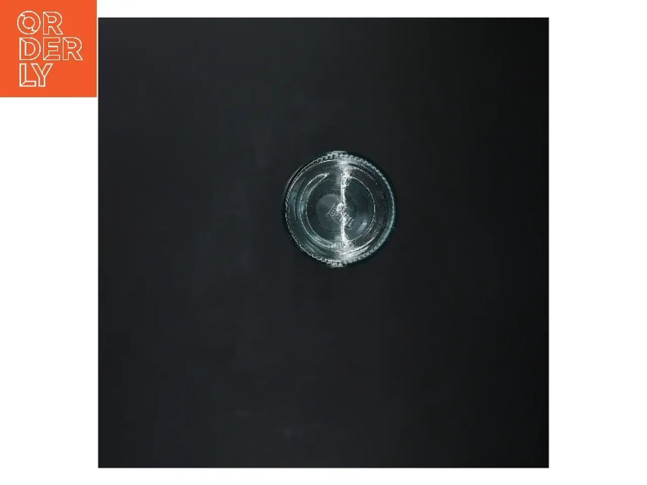 Billede 2 - Glas lysestage (str. 20 cm)