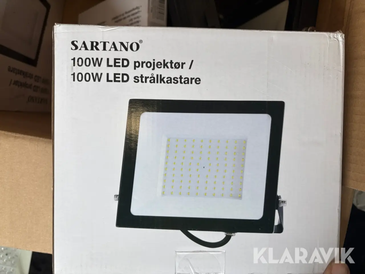 Billede 5 - Projektører Sartano - 1 palle
