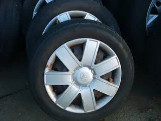 STÅLFÆLGE DAEWOO MED KAPSLER