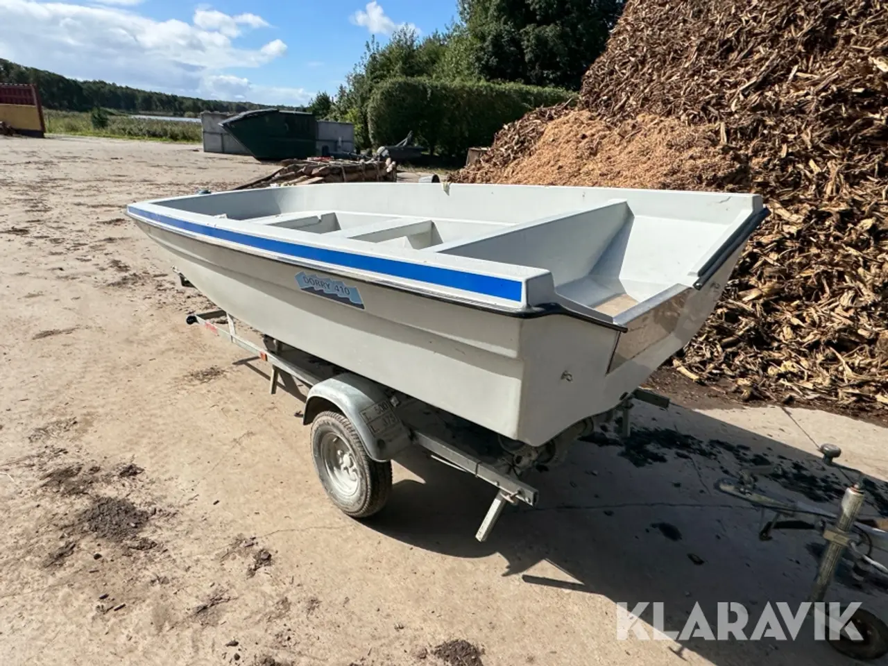 Billede 3 - Båd Dorry 410 med bådtrailer