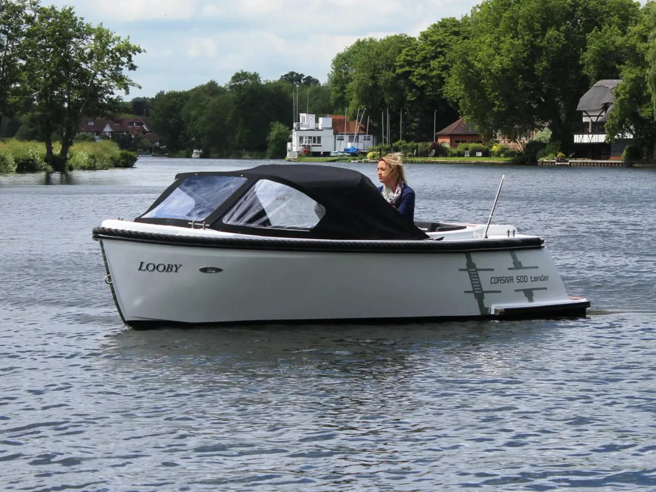 Billede 14 - Corsiva 500 Tender - 25 HK Yamaha/Udstyr