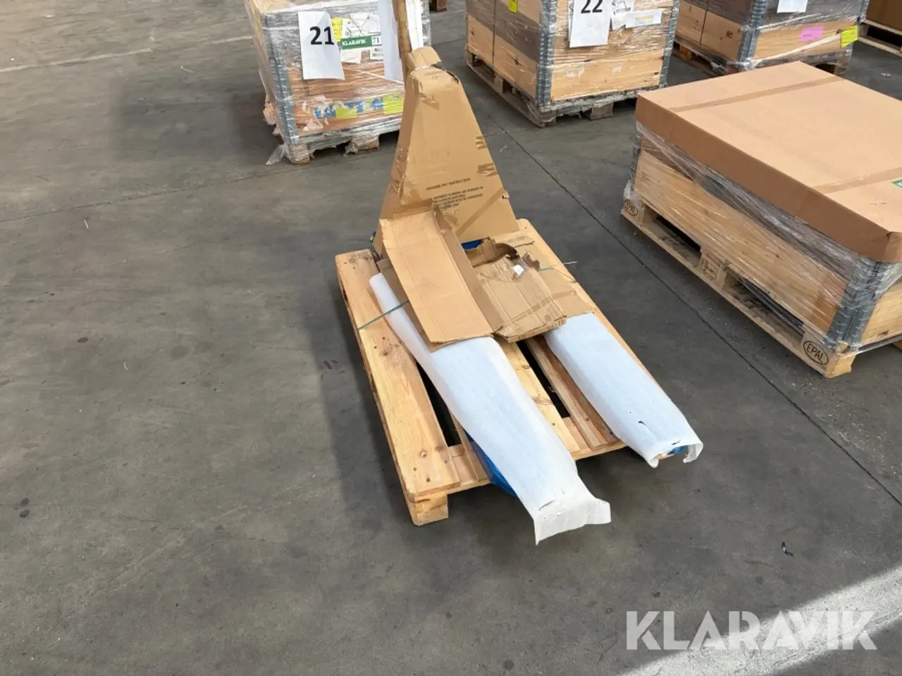 Billede 7 - Palleløfter NH SLP 1000 1 tons