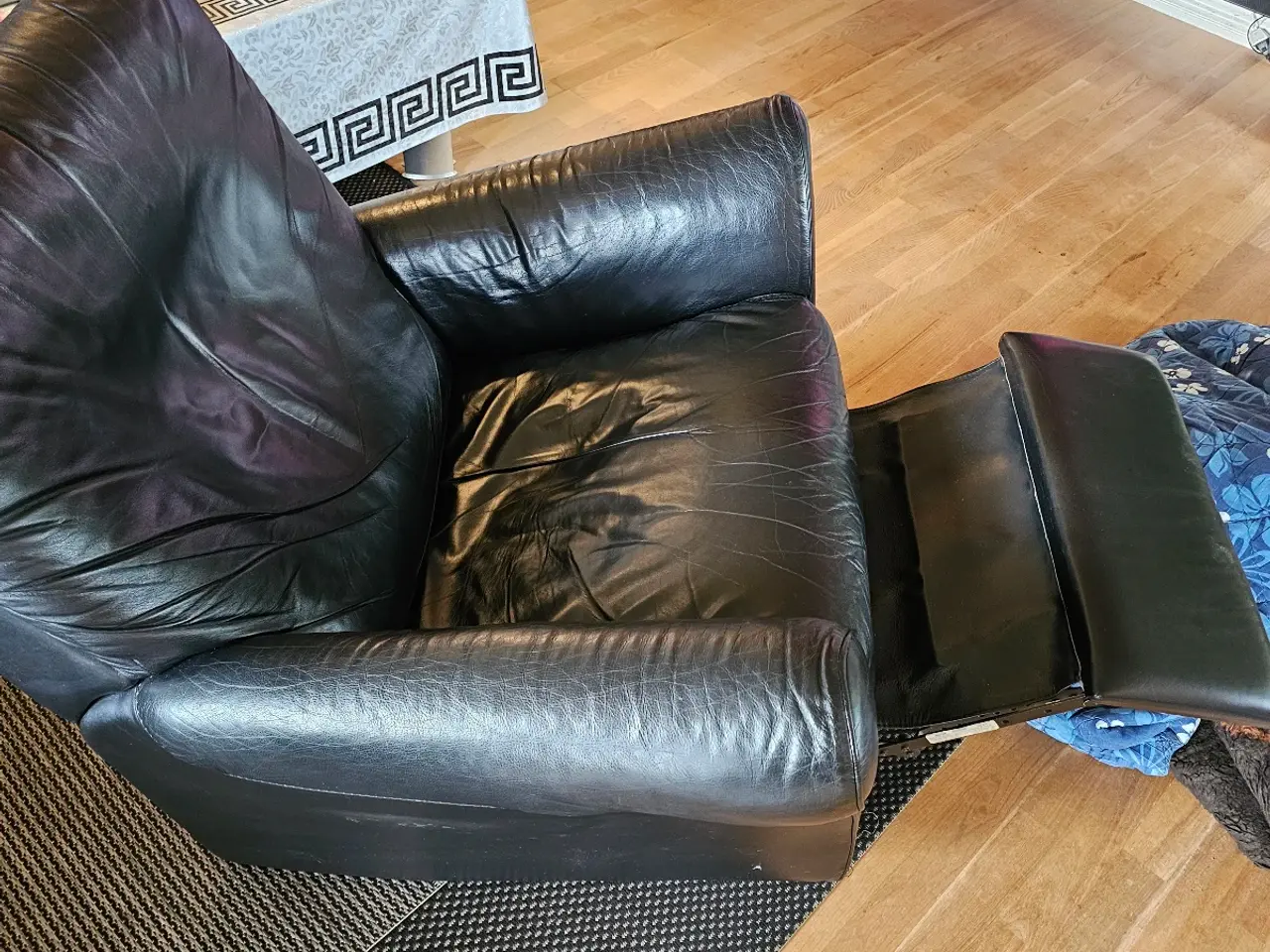Billede 4 - Tv stol med indbygget skammel