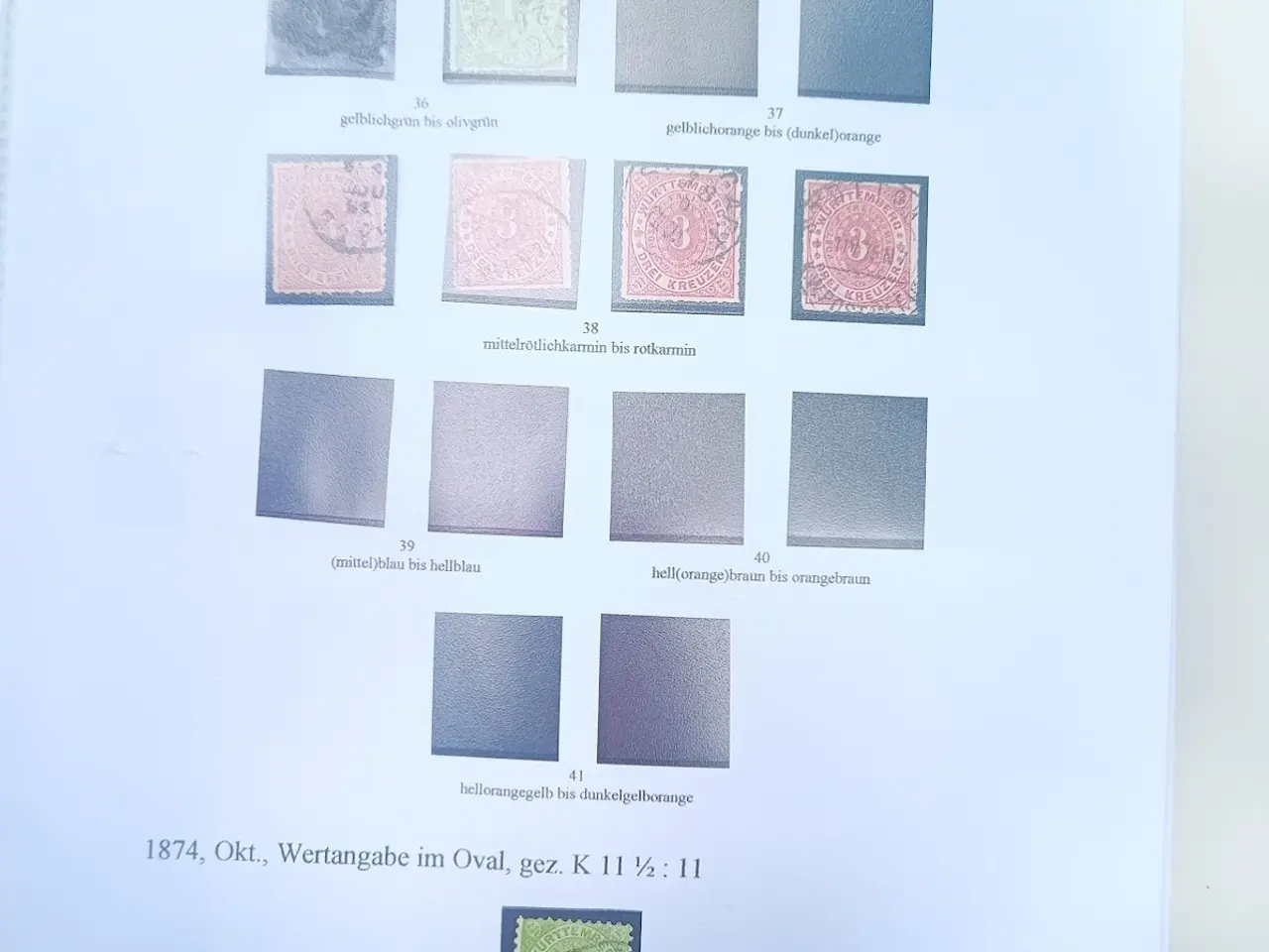 Billede 4 - Tysk Württemberg samling