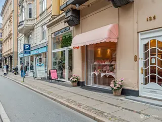 Butik på Gl. Kongevej i hjertet af Frederiksberg