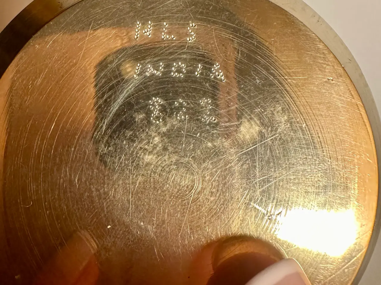 Billede 7 - Vintage genstande af bronze og messing sælges