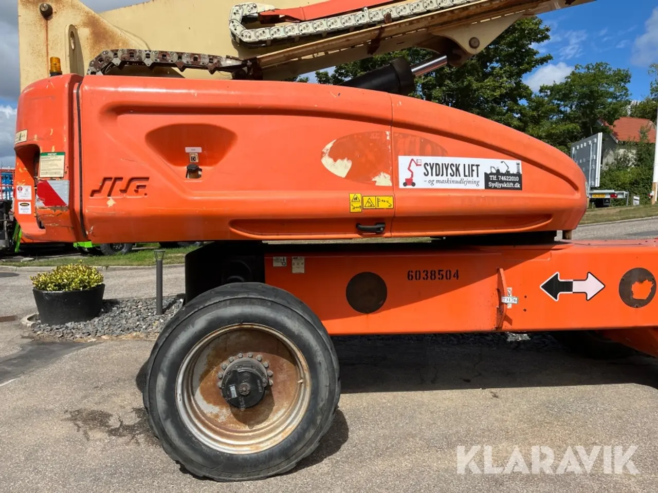 Billede 8 - Bomlift JLG 1200 SJP