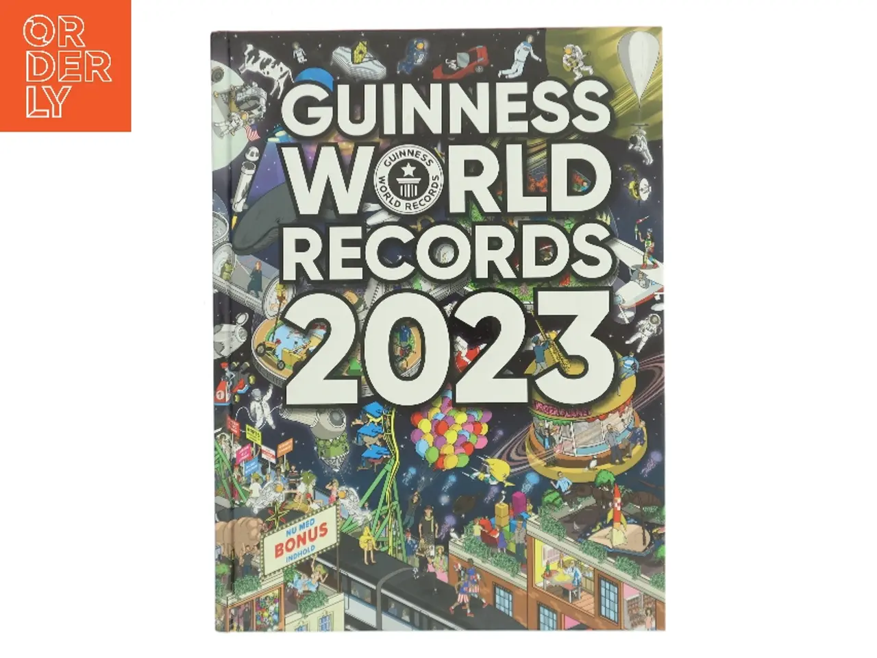 Billede 1 - Guinness World Records 2023 af Guinness World Records (Bog)