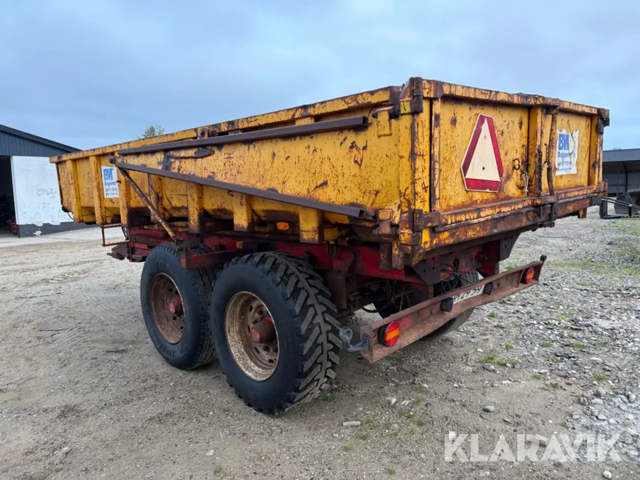 Billede 4 - Jordvogn Præstebo T110