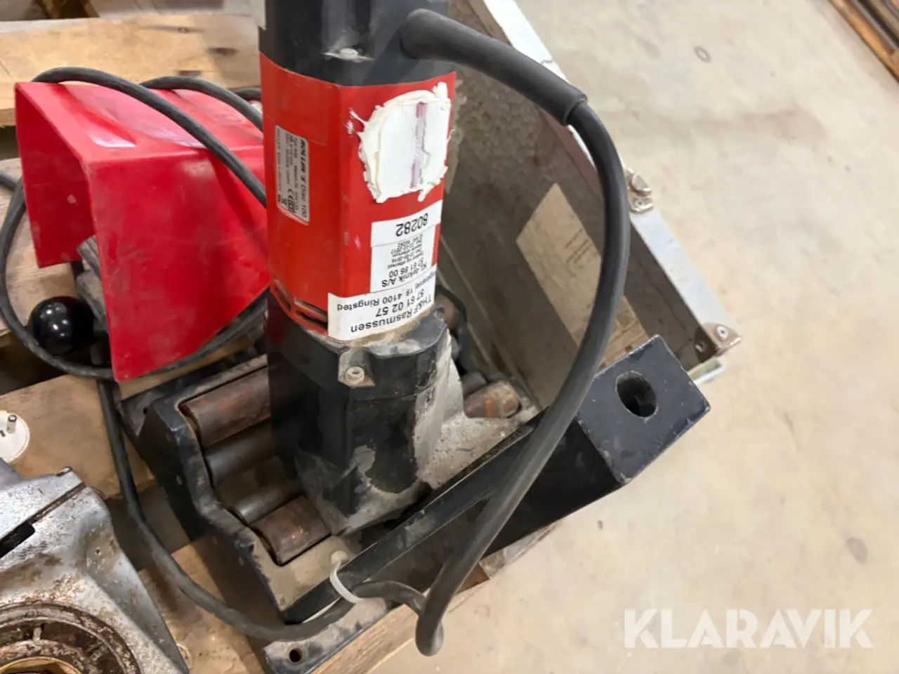 Billede 9 - Håndværktøj Ridgid 600 & måleudstyr