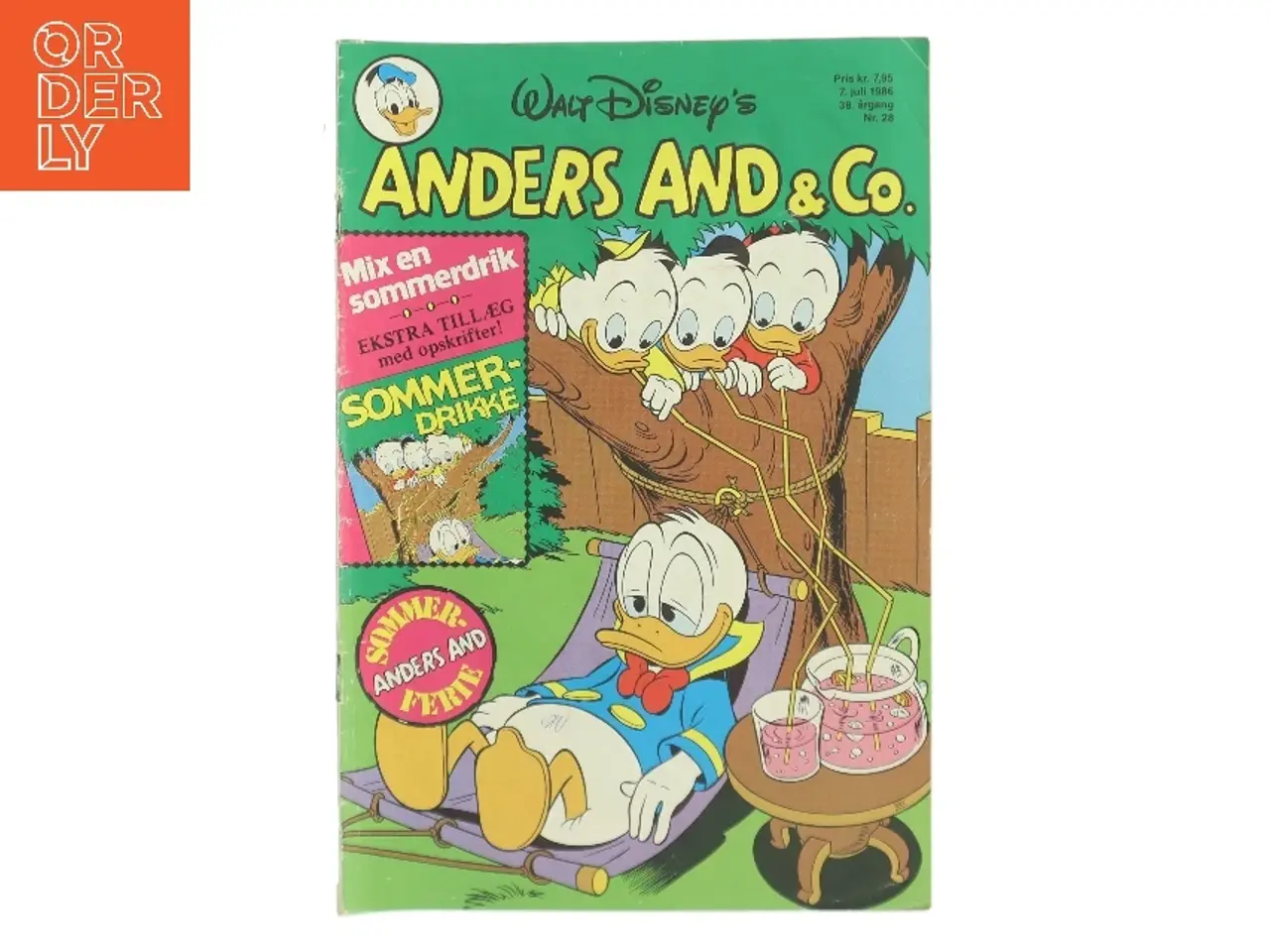 Billede 1 - Anders And & Co. (Bog)