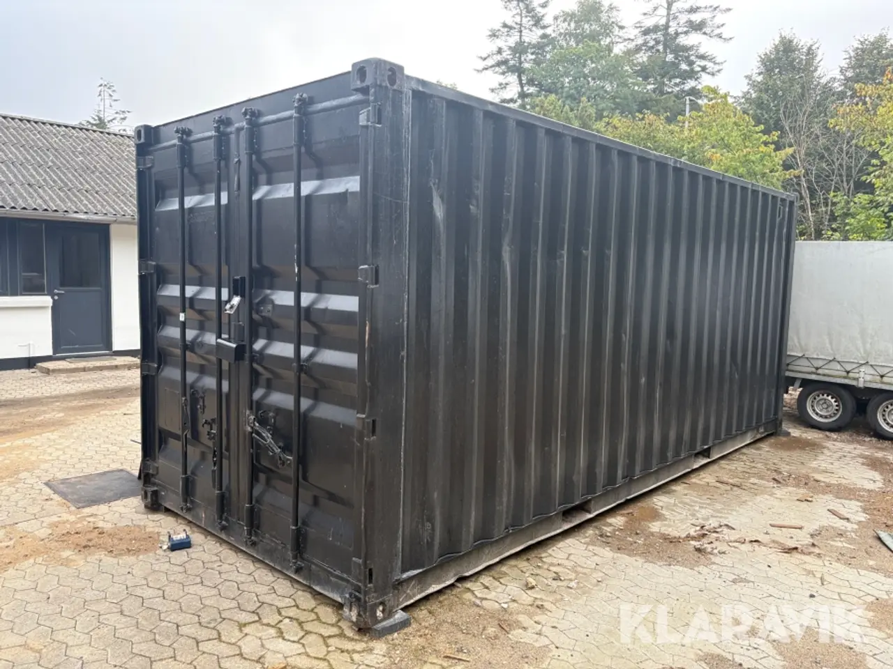Billede 1 - Isoleret container 20"
