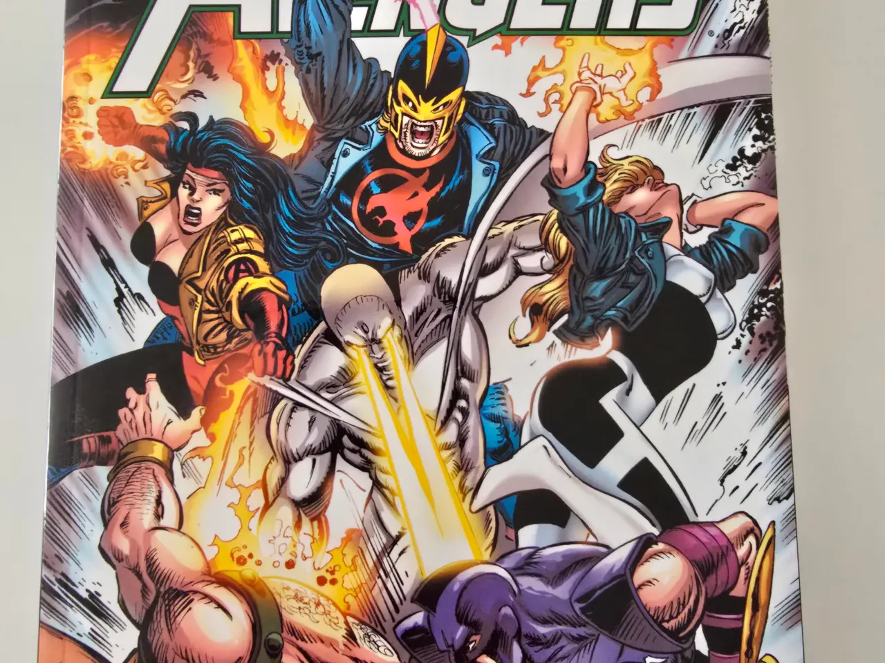 Billede 20 - EPIC COLLECTION AVENGERS TEGNESERIE