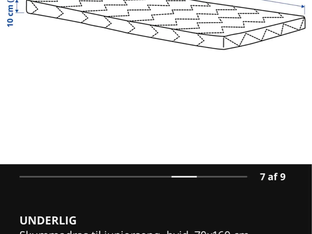 Billede 6 - Junior seng