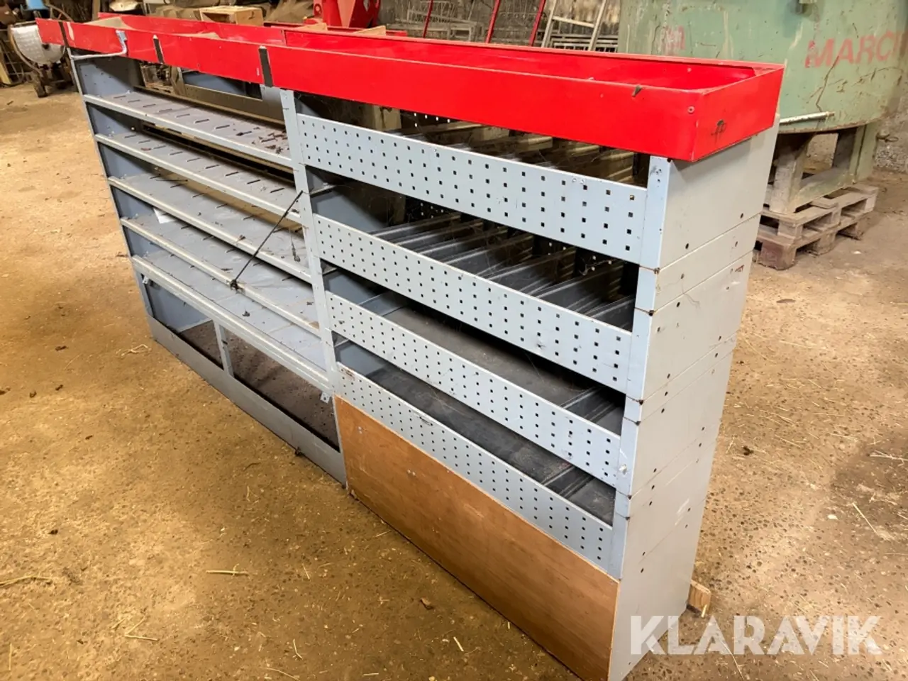 Billede 2 - Bilinventar Wurth Mercedes Sprinter