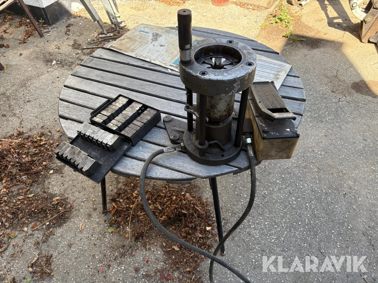 Billede 1 - Hydraulisk slangepresser Gates K2503