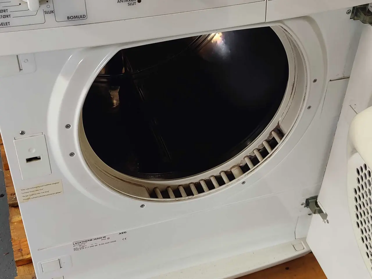Billede 2 - Tørretumbler LAVATHERM 36500