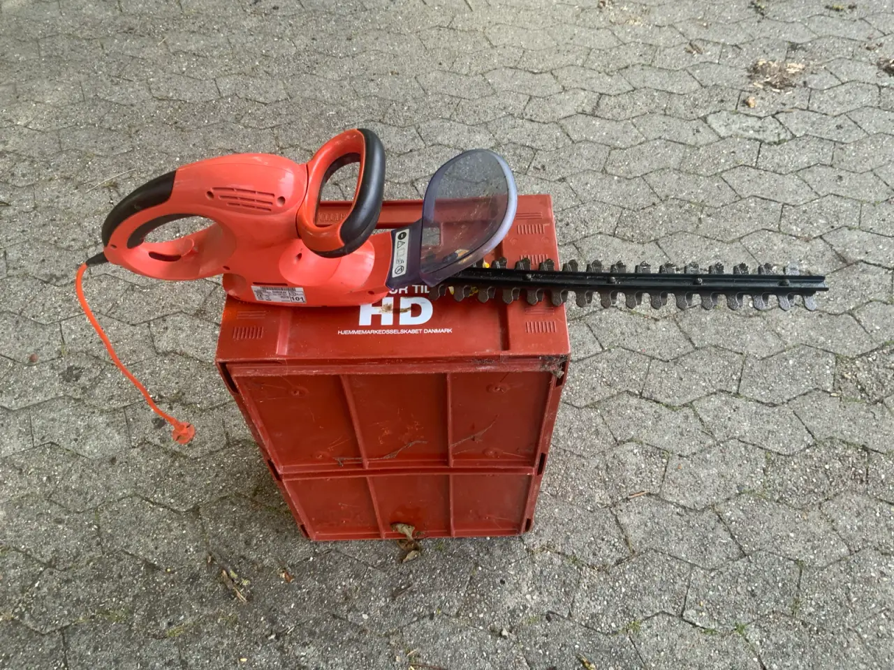 Billede 2 - Husqvarna hækkeklipper