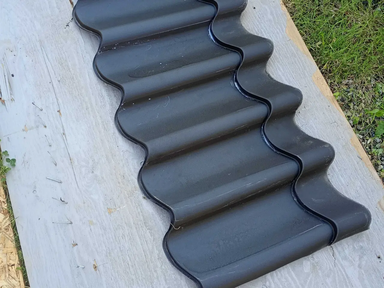 Billede 1 - Stålplader måler 110 x 50 cm 29 stk helt nye