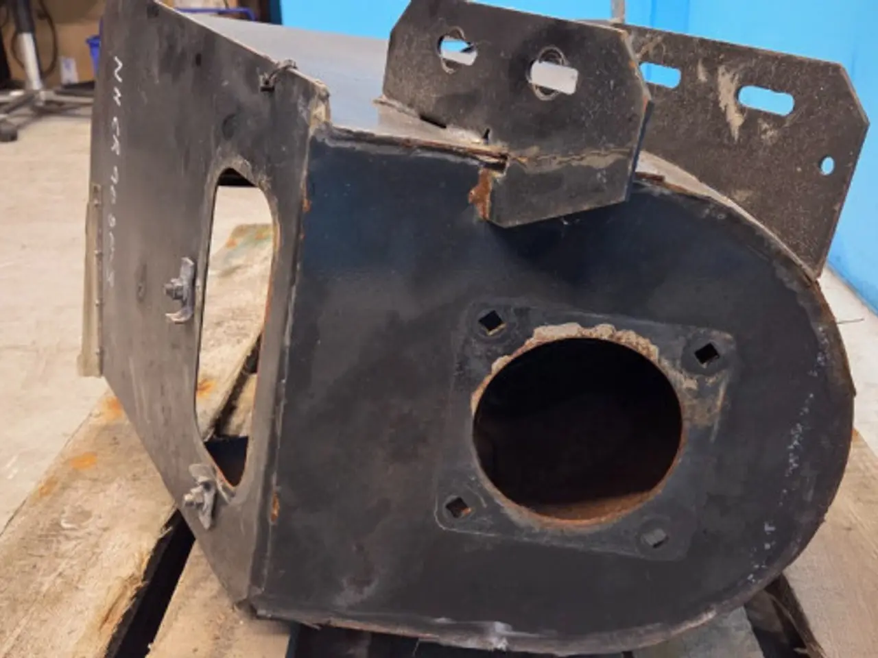 Billede 9 - New Holland CR9080 Elevatorkasse 87011619
