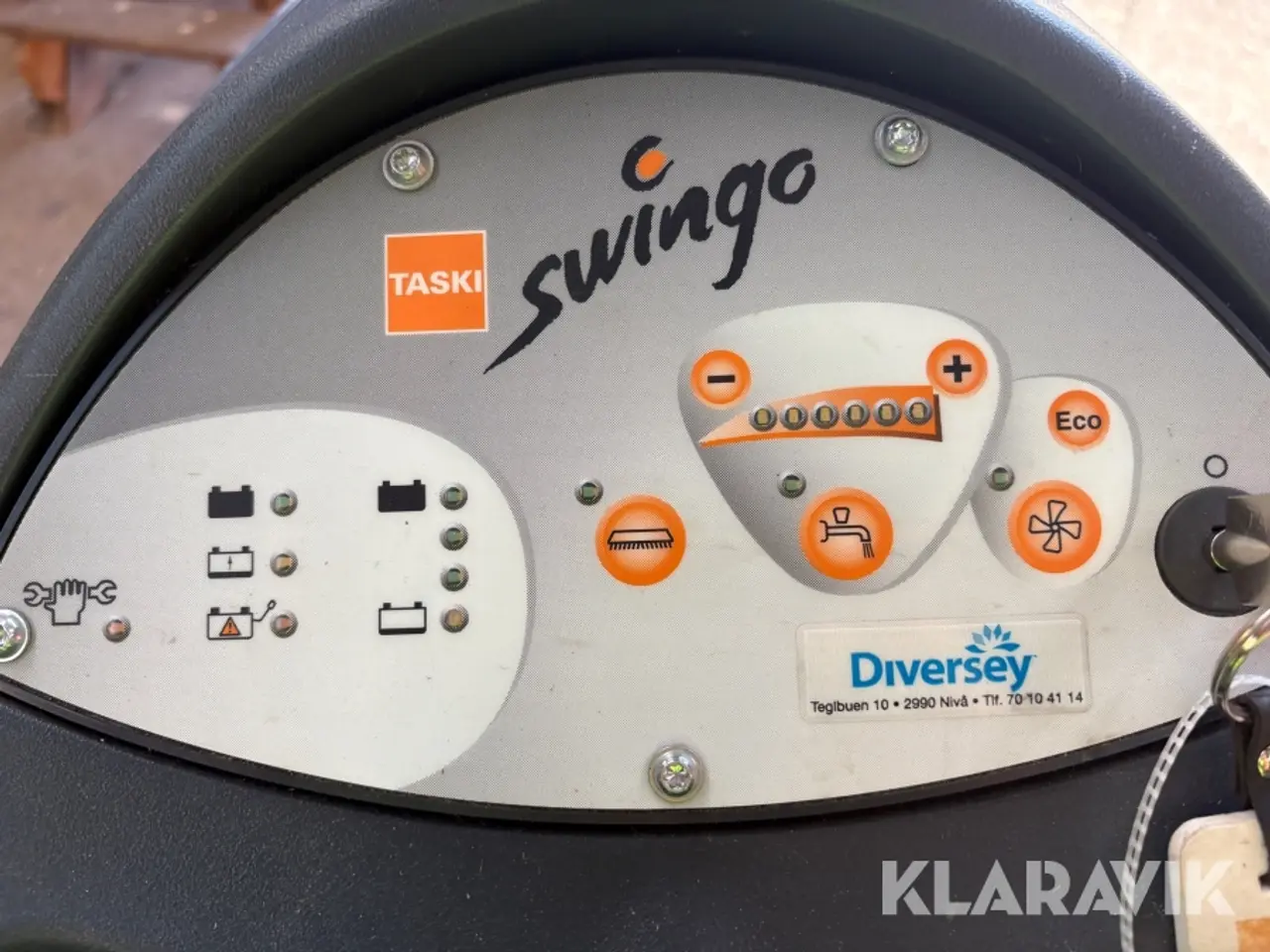 Billede 7 - Gulvvasker Taski Swinge 1255 B 1 styk