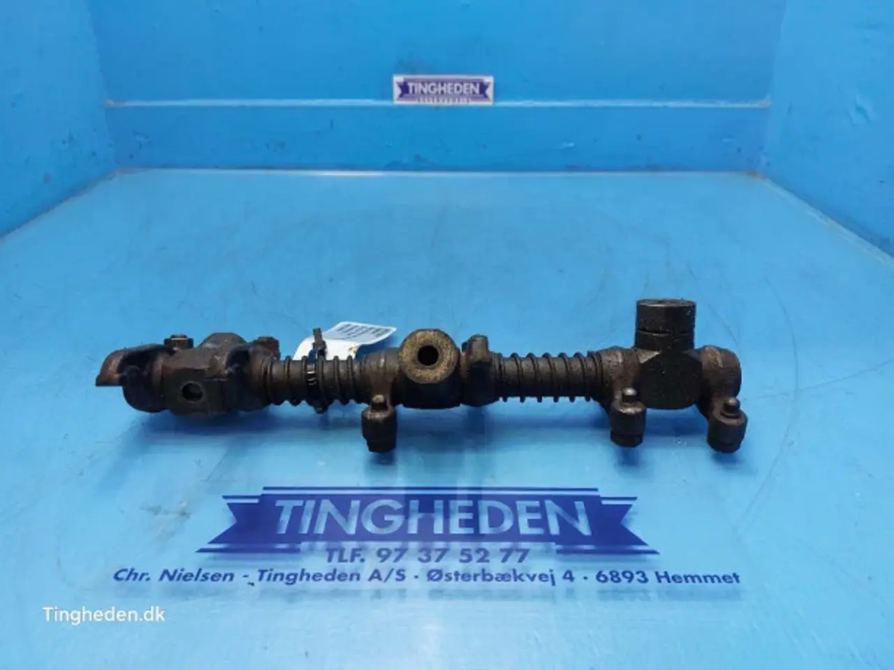 Billede 1 - SisuDiesel 645 DSBAEL Vippeaksel V836666610