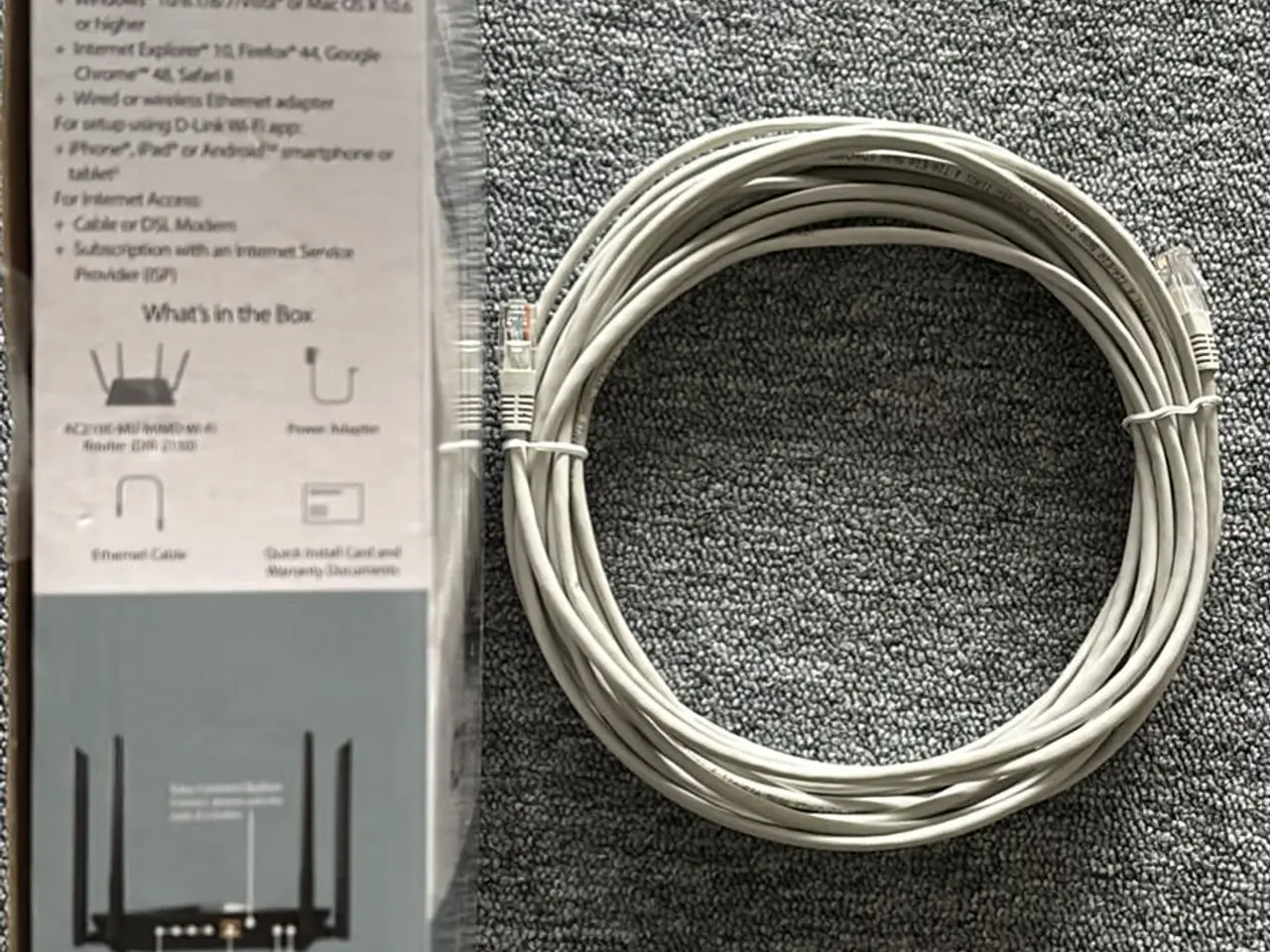 Billede 4 - WiFi Router (D-Link, AC2100)