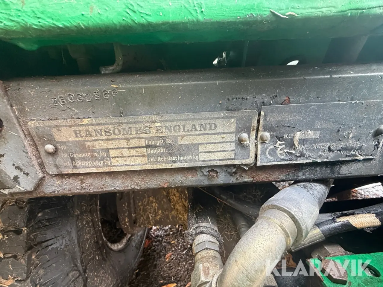 Billede 7 - Græsslåmaskine Ransomes 3520 Commander