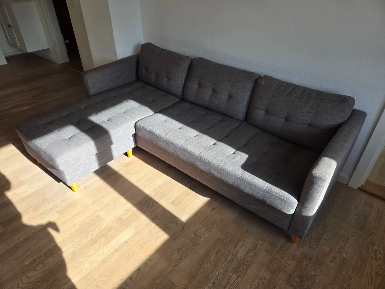 Billede 2 - Lille chaiselong sofa