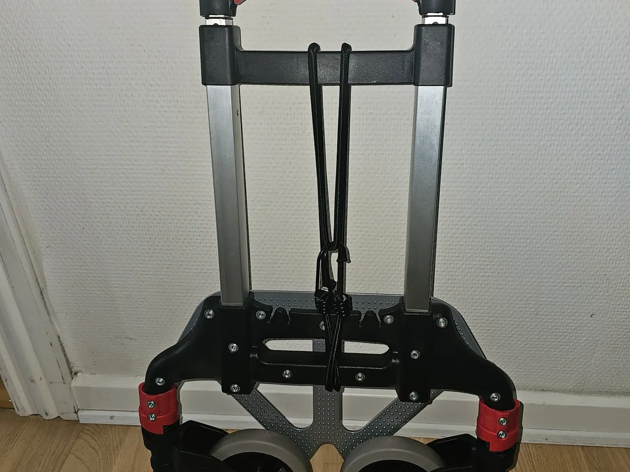 Billede 6 - Smart og kompakt folde-sækkevogn (Kapacitet: 75 kg