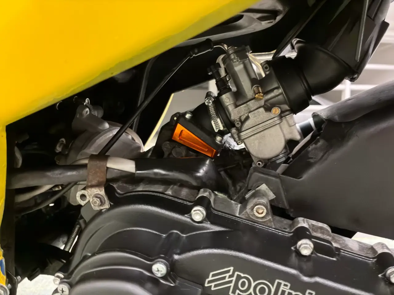 Billede 8 - Piaggio nrg MHR Racer MC2 vandkølet